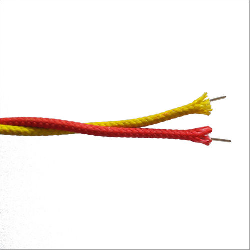 Type K Thermocouple Wire - Color: Yellow