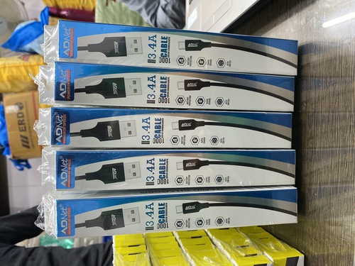 Braided C-Type Data Cable