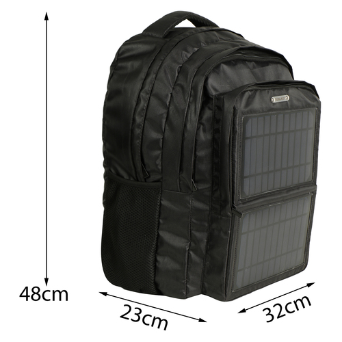 Solar Bags & Backpack Dimension(L*W*H): 46 X 31 X 16  Centimeter (Cm)
