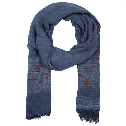 Ladies Scarves Cotton Stone Washed Scarf