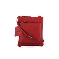 Visstosso Red Sling Bag