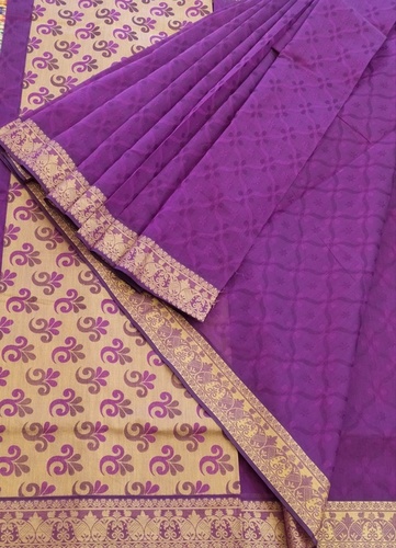 All Colours Available Pure Cotton Sarees