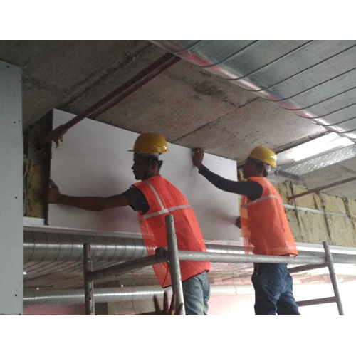Acoustical False Ceiling