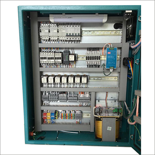 Plc Automation Control Panel - Base Material: Metal Base