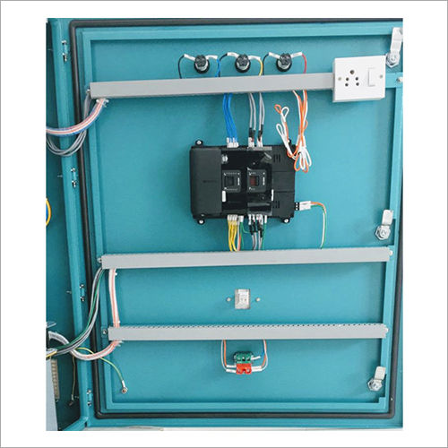 Plc Automation Control Panel - Base Material: Metal Base