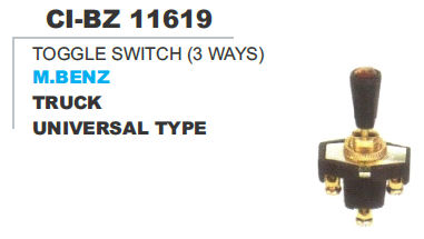 Toggle Switch M Benz Truck Universal Type