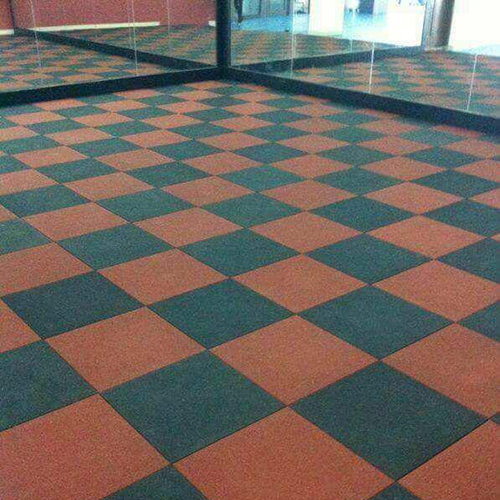 Sports Rubber Flooring Tile