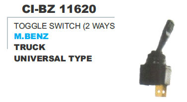 Toggle switch M Benz Truck Universal Type