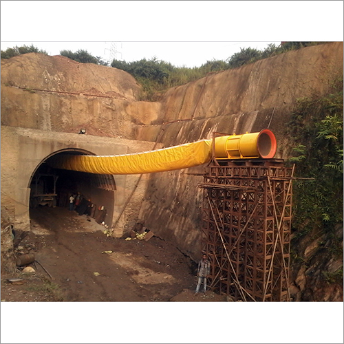 Tunnel Ventilation Flexible Duct