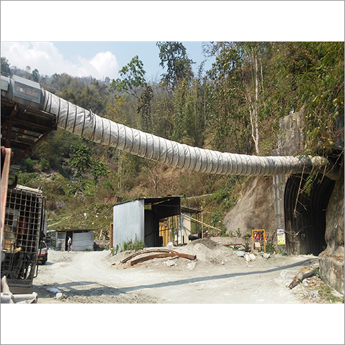 Ventilation Semi Rigid Duct