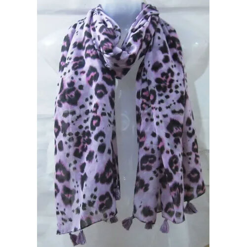 Fringes Printed Scarves