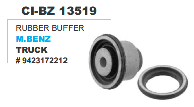 Rubber Buffer M Benz Truck