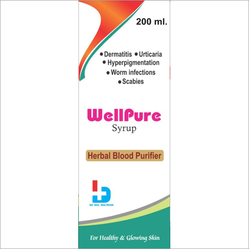 200ml Herbal Blood Purifier Syrup