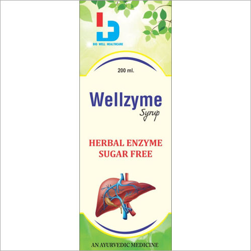 200 ml Herbal Enzyme Sugar Free Syrup