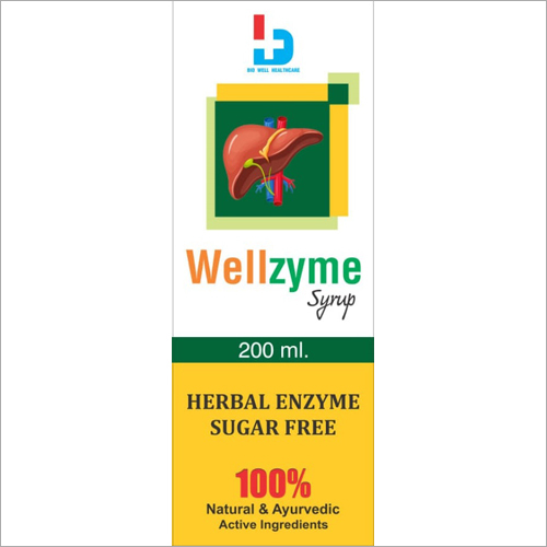 200ml Herbal Enzyme Sugar Free Syrup