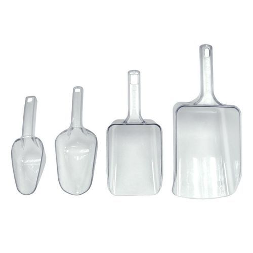 Transparent Ice Scoop Pc 6 Oz. Small