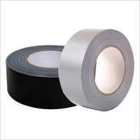 Gaffer Tape - Heavy Cotton Cloth, 1 Inch & 2 Inch Widths | Black & Silver, Single Side Adhesive, Water Proof, Ideal For Theatre And Photography