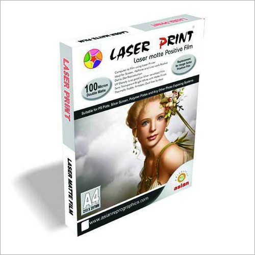 Laser Matte Positive Film By KOOM KOOM PRINTS