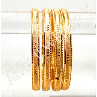 Latest New Design Gold Plated Bangle