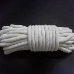 White Cotton Rope By JAGDAMBA LACE WORKS