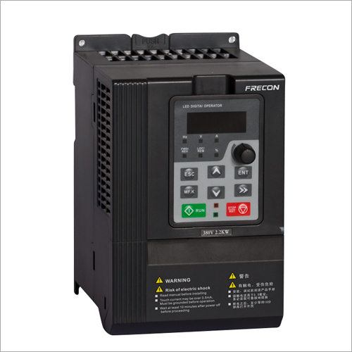 Black Variable Speed Controller Inverter