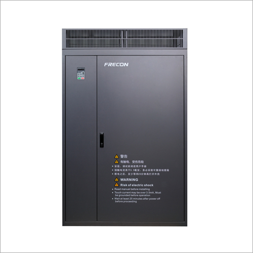 Black Single Phase Vfd Inverter