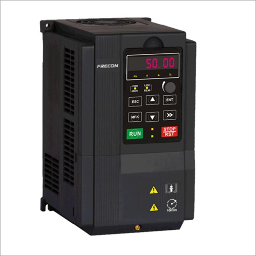 Black Environment Friendly Vfd Inverter