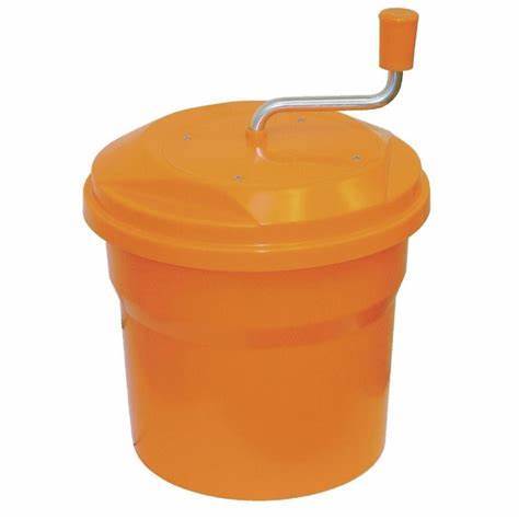 Orange Or Blue Salad Spinner - 10 Ltr 20 Ltr