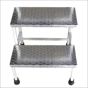 Double Foot Step Stool By MEDINEEDS TRADING CO.