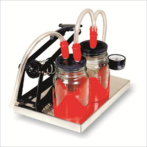 SS Base Foot Suction Machine