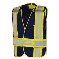  High Visibility Safety Red Mesh Vest