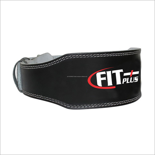 Leather Weight Lifting Belt By FIRST FITNESS INDUSTRIES