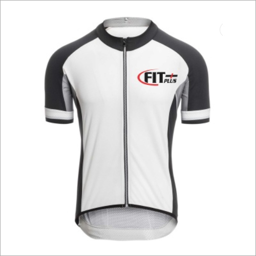 Mens Cycling Jersey By FIRST FITNESS INDUSTRIES