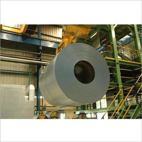 Galvalume Steel Rolled Coil Application: For Industrial Use