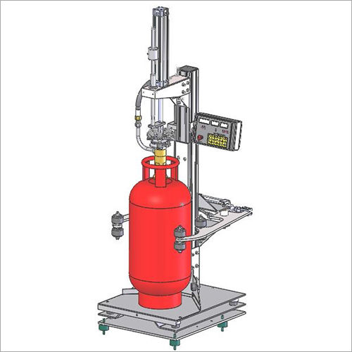 Lpg Unit Filling Machine