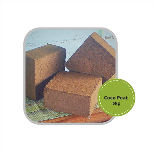 Coco Peat 5 Kg Blocks 