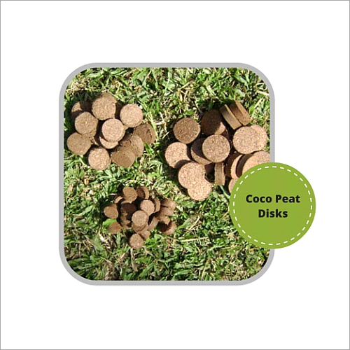 Coco Chip Disks By EARTH SENSE AGRO PRODUCTS PRIVATE LIMITED
