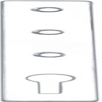 Metal Pelmet Clip - Color: Silver