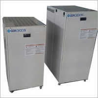 Water Soluble Coolant Chiller - Powder Coated Mild Steel, 1000x800x1100 Mm, White & Blue | 1.5 Tr, Air-cooled, Digital Temperature Controller, Stainless Steel Nozzle, Overload & Phase Protection