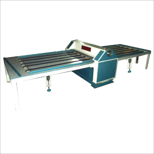 Semi Automatic Flat Bed Die Cut Punching Machine