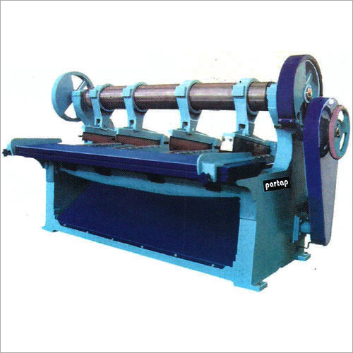 Over Hung Eccentric Slotter Machine