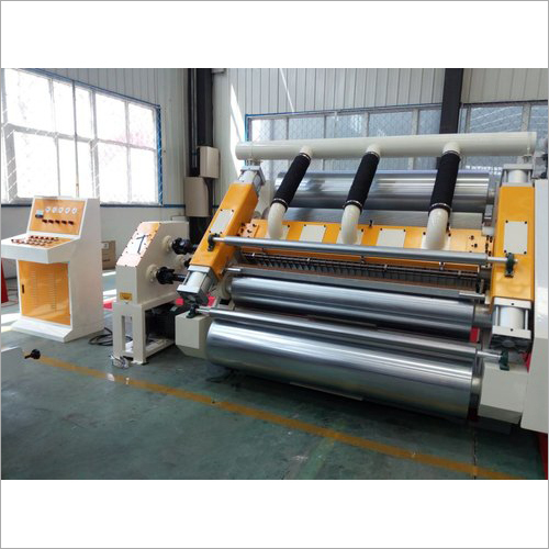 Fingerless Type Single Facer Slitter Machine