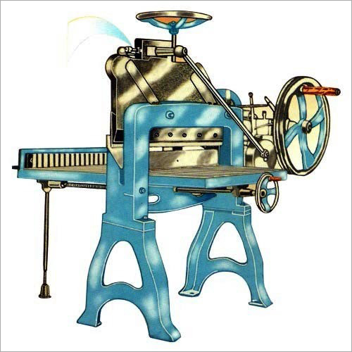 Hand Operated Paper Cutting Machine