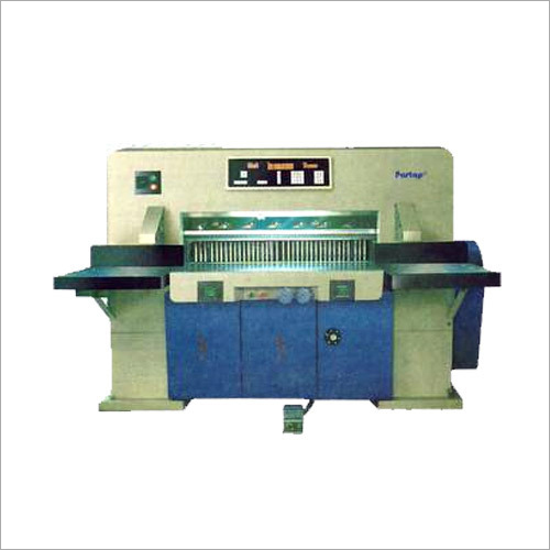 Programmatic Hydraulic Paper Cutting Machine