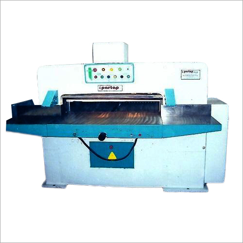 Semi Automatic Paper Cutting Machine