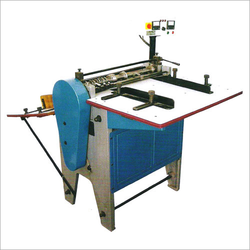 Title Creasing And Perforating Half Sticker Cutting Machine