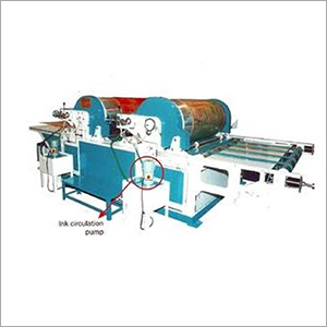 Double Colour Flexo Printing Machine