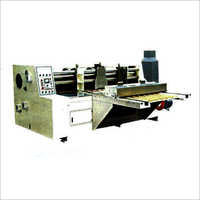 Automatic Feeding Combine Creasing and Slotting Machine