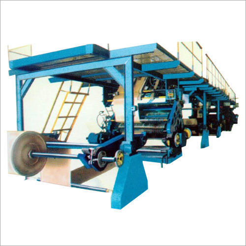 Corrugated Card Making Machine