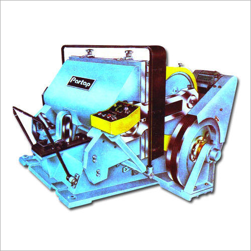 Heavy Duty Die Paper Cutting Machine